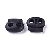 Plastic Spring Cord Locks KY-WH0020-41C-2