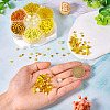 7 Styles Glass Seed Beads SEED-TA0001-41C-7