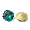 Faceted Glass Rhinestone Cabochons GGLA-C032-02B-2