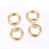 304 Stainless Steel Open Jump Rings X-STAS-O098-02G-01-1
