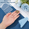1Pc 925 Sterling Silver Adjustable Ring Components STER-BC0003-97B-P-3