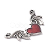 Alloy Emanel Big Pendants FIND-C028-02AS-03-3