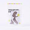 FGB 15/0 Grade A Round Glass Seed Beads X-SEED-A022-F15-601-3