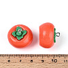 Opaque Resin Pendants RESI-N050-17P-3