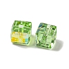 Electroplate Glass Beads EGLA-Z004-04A-03-2