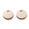 Brass Charms KK-Y003-15G-2