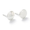 304 Stainless Steel Stud Earring Findings STAS-H436-21S-3