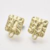 Alloy Stud Earring Findings X-PALLOY-S121-125-2