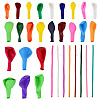 110Pcs Latex Balloon DIY-TA0015-89A-1