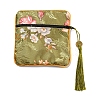 Chinese Style Floral Cloth Jewelry Storage Zipper Pouches AJEW-D063-01C-2