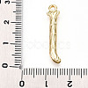 304 Stainless Steel Pendants STAS-N117-01G-J-3