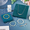 6Pcs 925 Sterling Silver Hollow Initial Beads STER-TA0001-53U-8