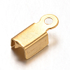 Ion Plating(IP) 304 Stainless Steel Folding Crimp Ends STAS-F075-27-1