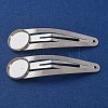 Iron Snap Hair Clip Findings RN-CBAB9AC-11S-1