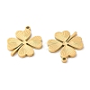 Ion Plating(IP) 316L Surgical Stainless Steel Pendants STAS-F297-08G-2