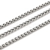 304 Stainless Steel Wheat Chains CHS-L033-03P-01-1