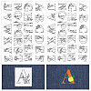 Water Soluble Fabric DIY-WH0320-48D-1