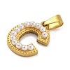 Ion Plating(IP) 304 Stainless Steel Pendants STAS-U024-01C-2