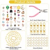 DIY Keychain Making Kit DIY-YW0017-18-3
