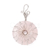Natural Rose Quartz Big Pendants G-P459-01P-G-2