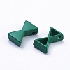 Spray Painted Alloy Multi-Strand Links PALLOY-G268-K-037-3
