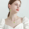 12Pcs Handmade Lampwork Pendants LAMP-CA0001-13A-6