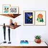 PET Hollow out Drawing Painting Stencils Sets for Kids Teen Boys Girls DIY-WH0172-833-6