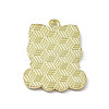 Alloy Enamel Pendants ENAM-M049-02G-B-2