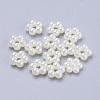 Acrylic Pearl Cabochons MACR-F029-22-1