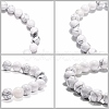 Natural Gemstone Stretchy Bracelets BJEW-G073-12-4