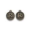 Alloy Pendant Cabochon Settings PALLOY-N156-01R-AB-2