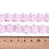 Baking Paint Glass Beads Strands DGLA-N017-01C-4