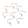 304 Stainless Steel Earring Hooks STAS-E484-55RG-1