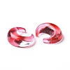Opaque Acrylic Cabohons OACR-C010-02B-3