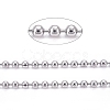 304 Stainless Steel Ball Chains CHS-F009-01B-P-1