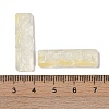 Baking Paint Glass Pendants GLAA-S202-16K-3