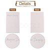 Paper Earring Display Card JPC043Y-4