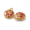 Ion Plating(IP) 304 Stainless Steel Pendants STAS-R008-10G-04-2