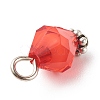 Transparent Acrylic Charms PALLOY-JF01744-5
