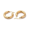 PVD Vacuum Plating 304 Stainless Steel Huggie Hoop Earrings for Women EJEW-Q767-01A-G-2