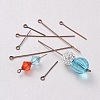 Brass Eye Pin KK-X0093-05R-3