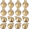 Brass Bell Pendants KKB-FH0001-01B-1