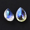 Glass Rhinestone Cabochons RGLA-F078-01-3