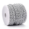 Aluminium Textured Cuban Link Chains CHA-T001-41S-2