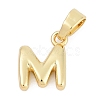 Brass Charms KK-G522-54M-G-1