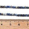 Natural Lapis Lazuli Beads Strands G-RM241221-A11-4