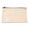 Blank DIY Craft Bag Canvas Pencil Pouch ABAG-G009-D01-2