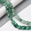 Natural Green Aventurine Beads Strands G-K359-B18-01-2