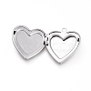 Non-Tarnish 304 Stainless Steel Locket Pendants STAS-K192-09P-3