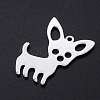 Non-Tarnish 201 Stainless Steel Pendants STAS-N090-JN852-1-2